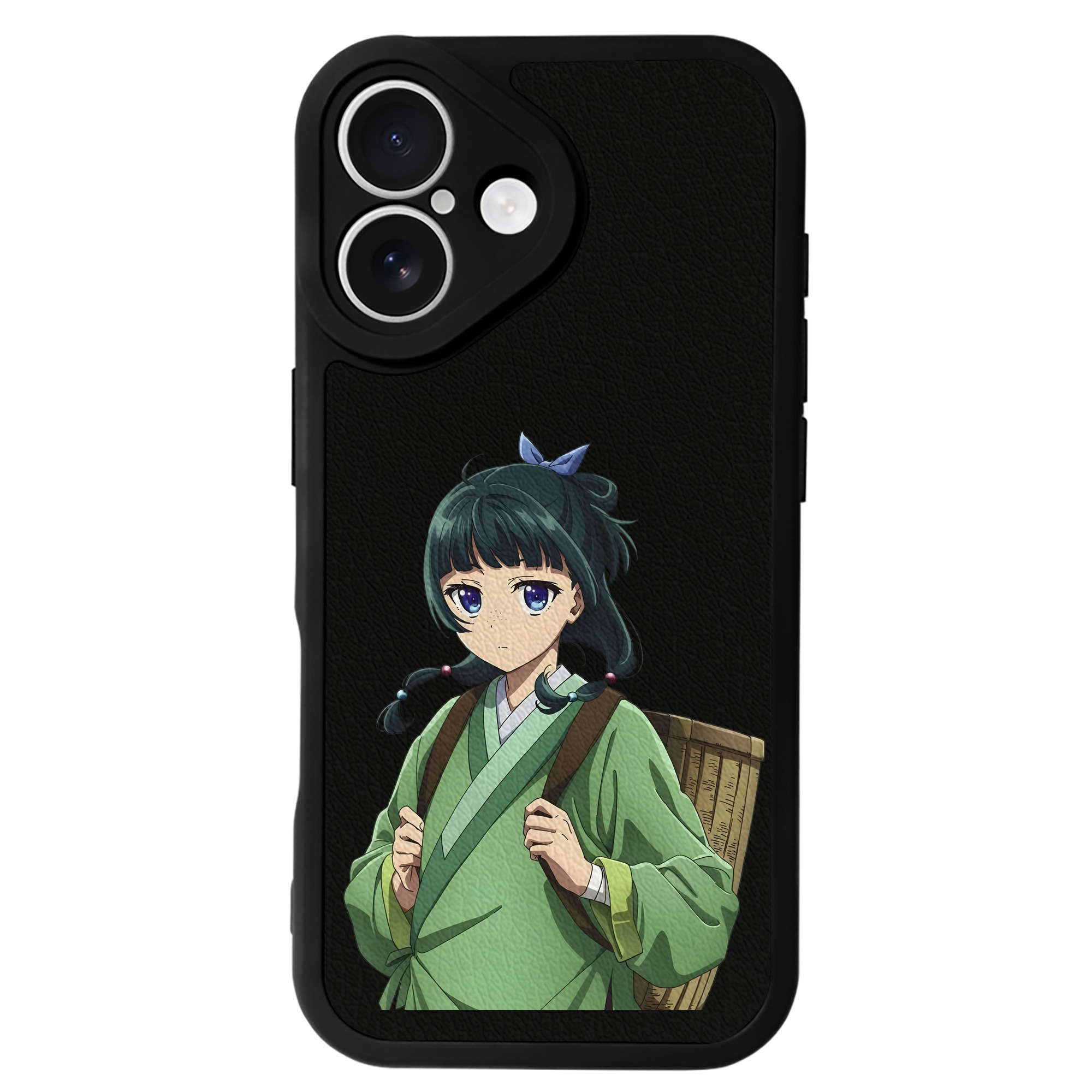 薬屋のひとりごと The Apothecary Diaries 【iPhone 16シリーズ対応】シリコンスマホケース（レザー調） 材質：シリコン